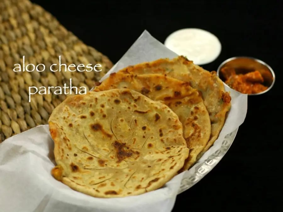 aloo-cheese-paratha-recipe