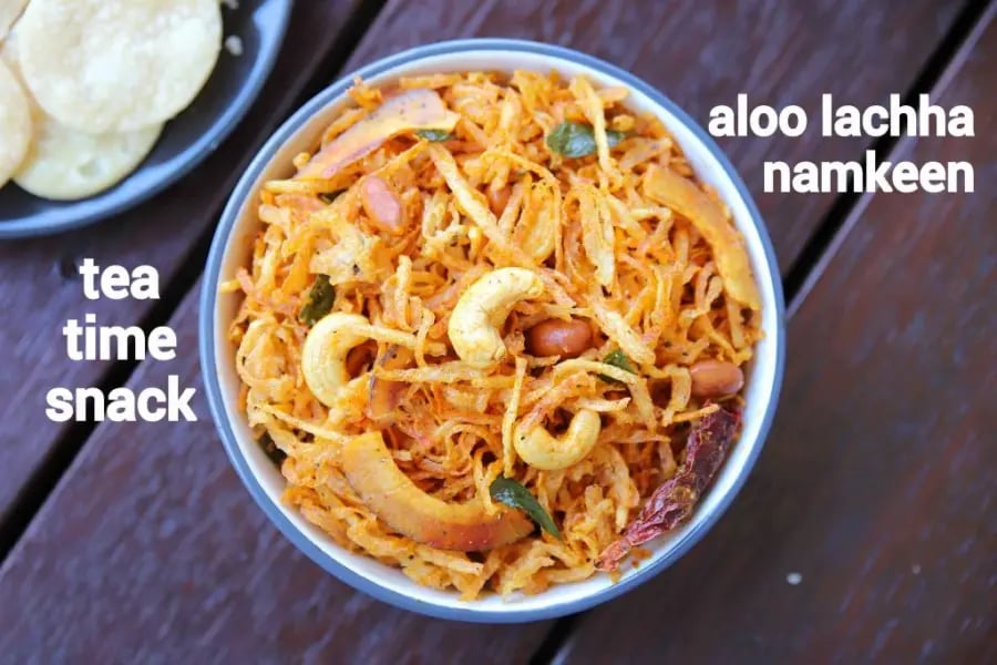 aloo-lachha-namkeen-aloo-lacha-chivda