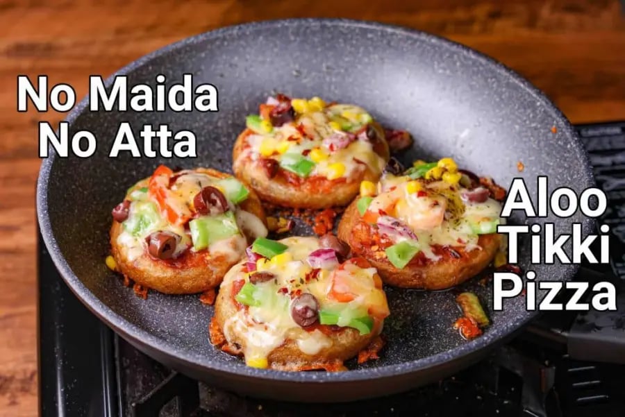 aloo-pizza-tikki-tawa-recipe