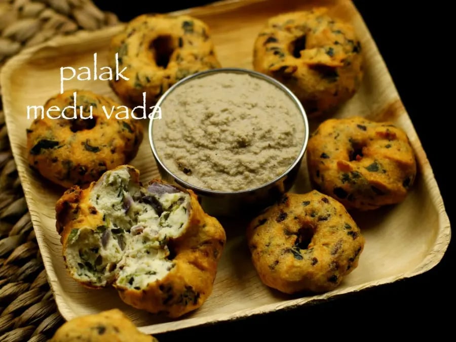 palak-medu-vada-recipe-spinach-medu-vada-keerai-vadai-recipe
