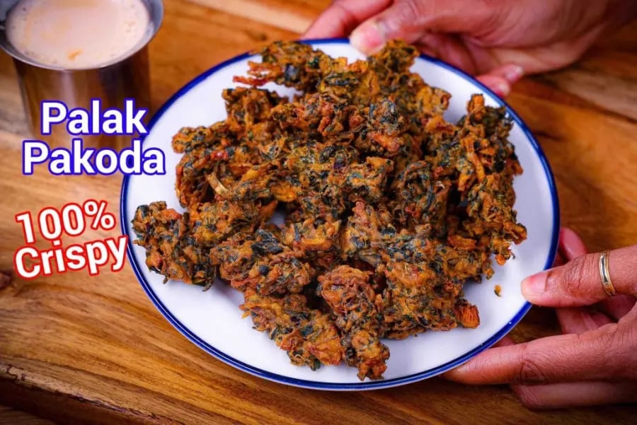 palak-pakoda-recipe-spinach-fritters-recipe-palak-pakora-recipe