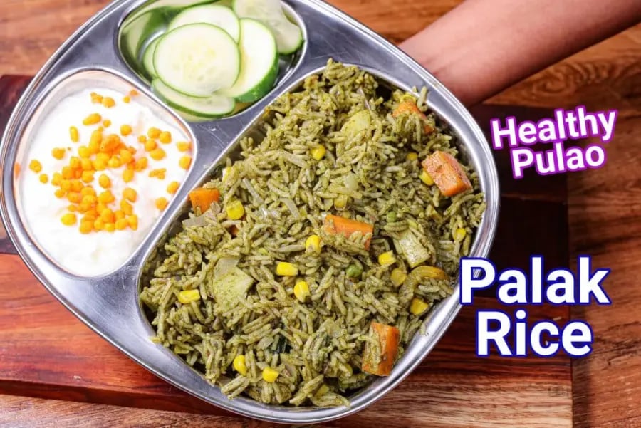palak-pulao-recipe-spinach-pulao-recipe-spinach-rice-recipe