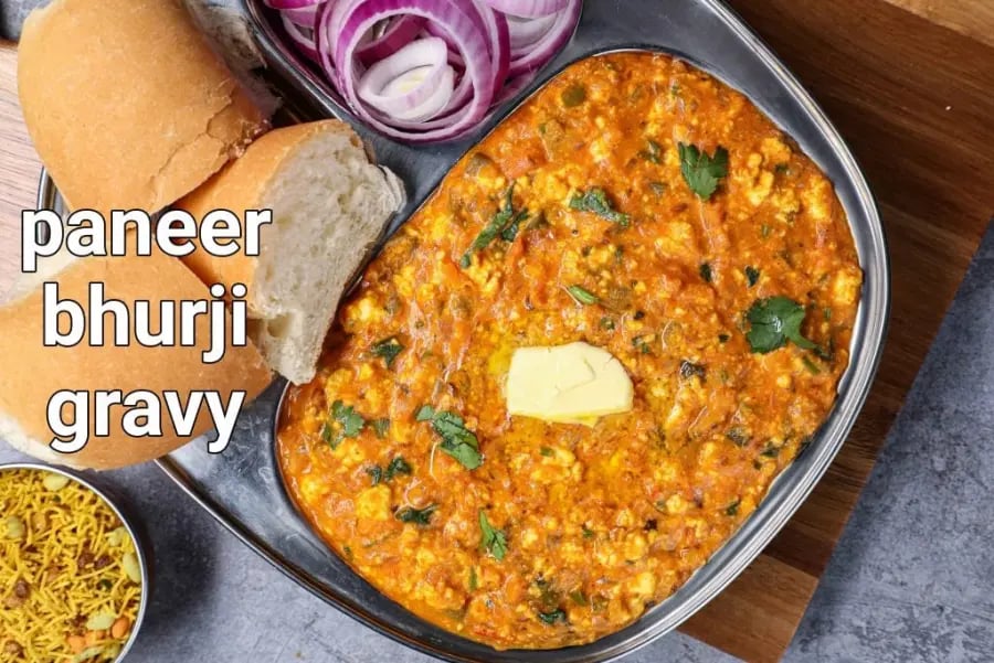 paneer-bhurji-gravy-recipe-dhaba-style