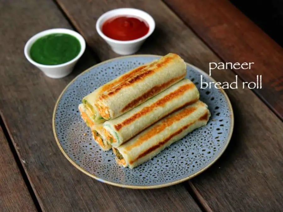 paneer-bread-roll-recipe