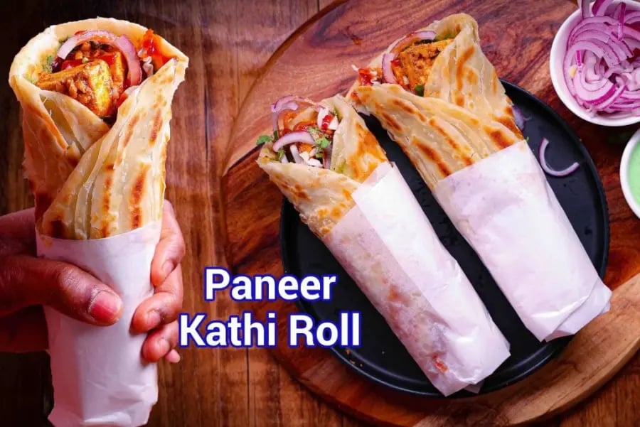 paneer-frankie-recipe-paneer-kathi-roll