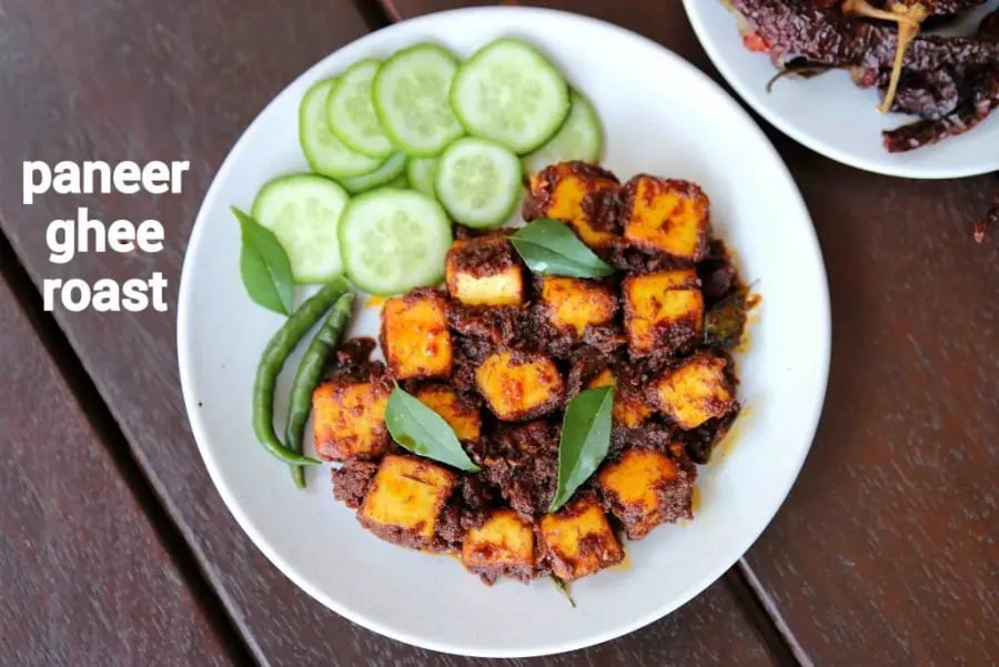 paneer-ghee-roast-recipe-veg-ghee-roast