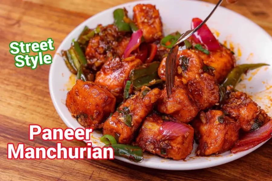 paneer-manchurian-dry-recipe