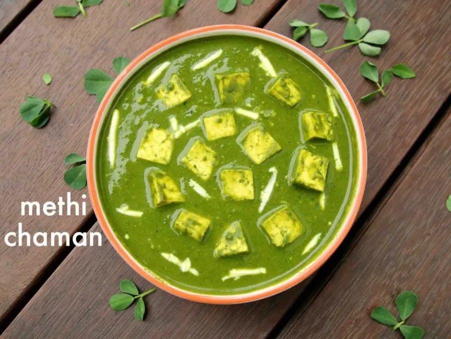 paneer-methi-chaman-recipe