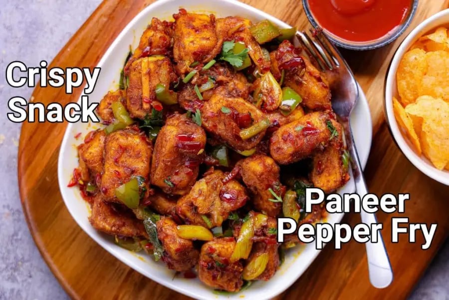 paneer-pepper-masala-recipe