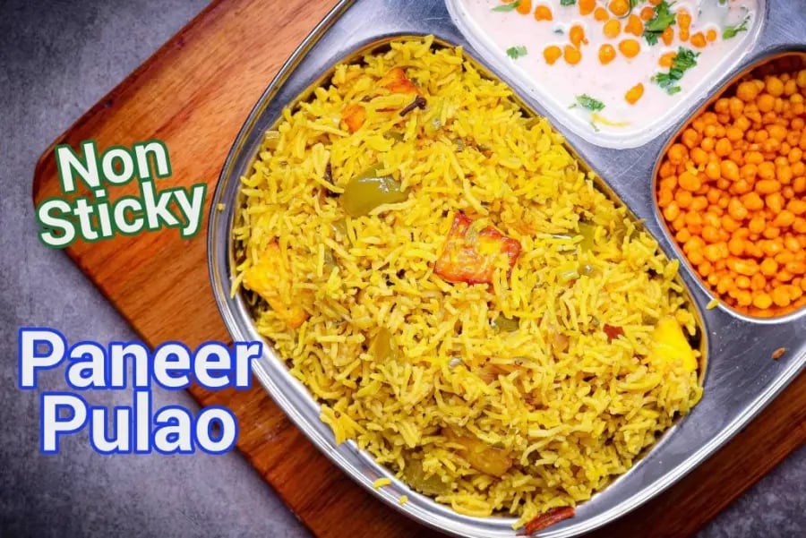 paneer-pulao-recipe-high-protein-pulav
