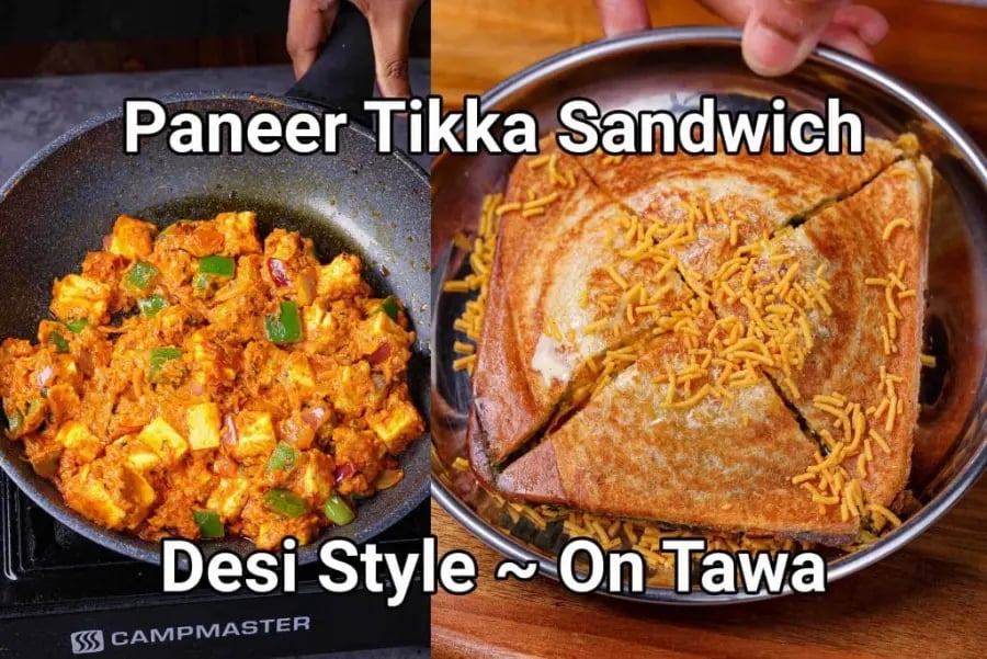 paneer-tikka-toast-sandwich-recipe