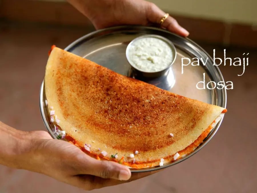pav-bhaji-dosa-recipe-bhaji-masala-dosa