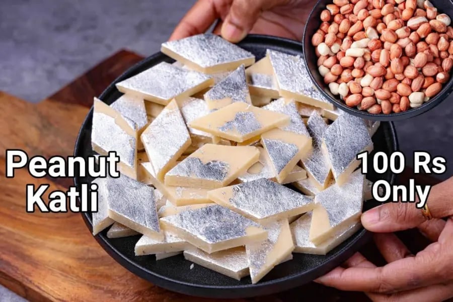 peanut-katli-recipe-cheaper-kaju-katli