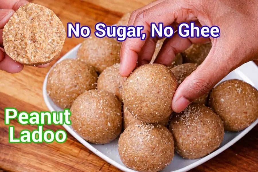 peanut-ladoo-recipe-groundnut-laddu