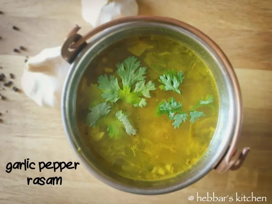 pepper-garlic-rasam-pepper-rasam-garlic