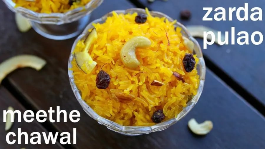 zarda-recipe-meethe-chawal-recipe