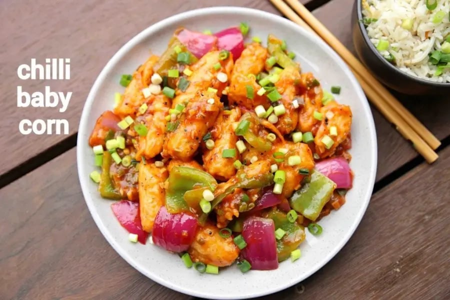 baby-corn-chilli-recipe-chilli-baby-corn