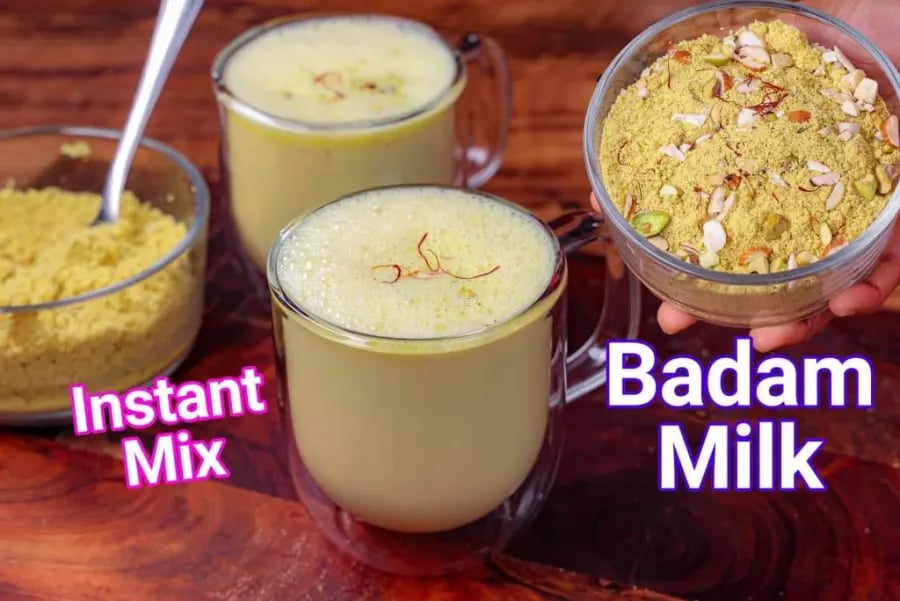 badam-milk-recipe-almond-milk-recipe