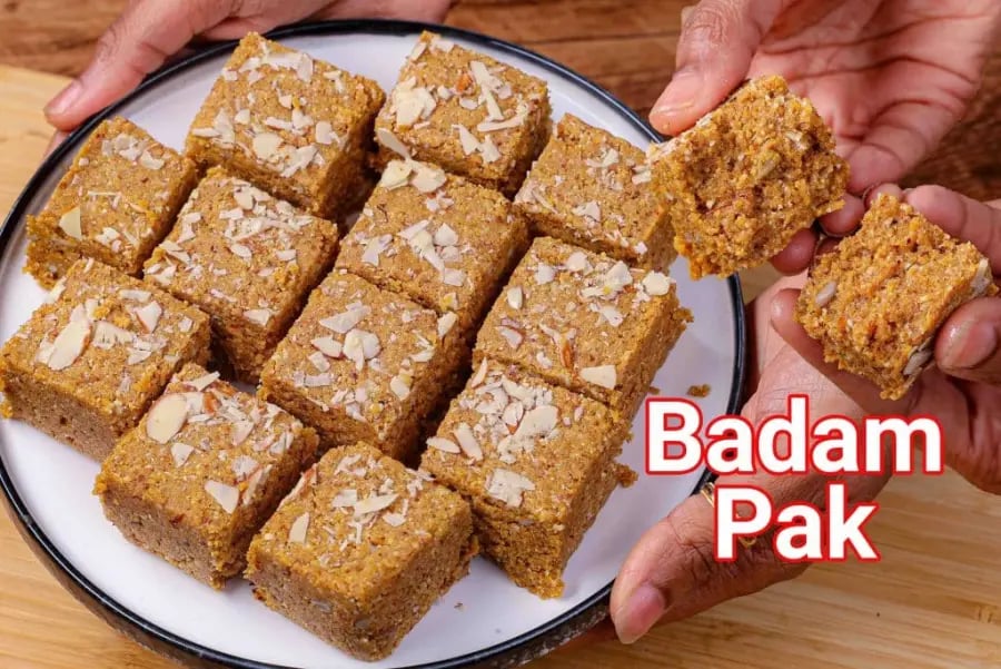 badam-pak-recipe-gujarati-almond-fudge