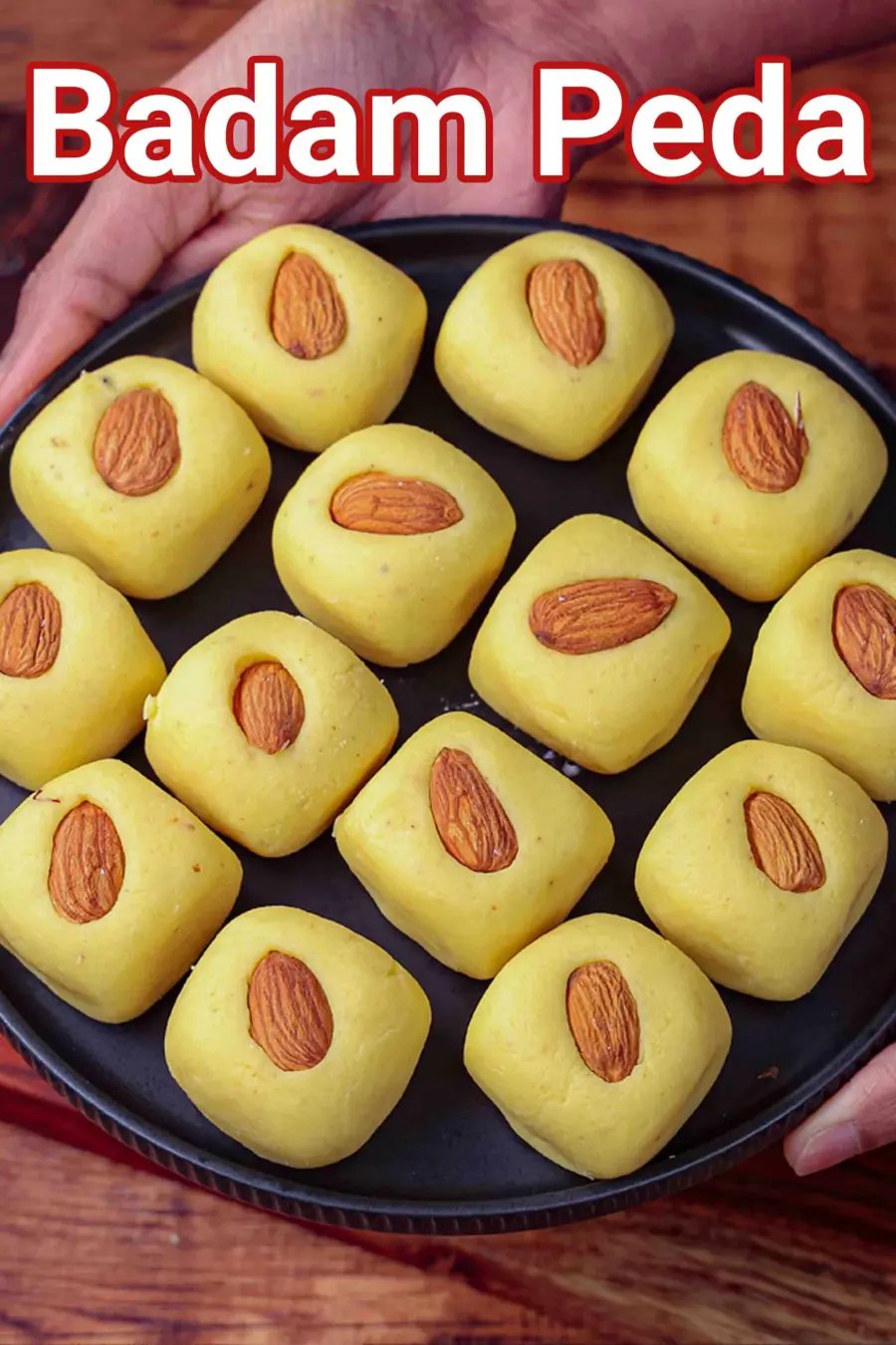 badam-peda-recipe-instant-almond-peda