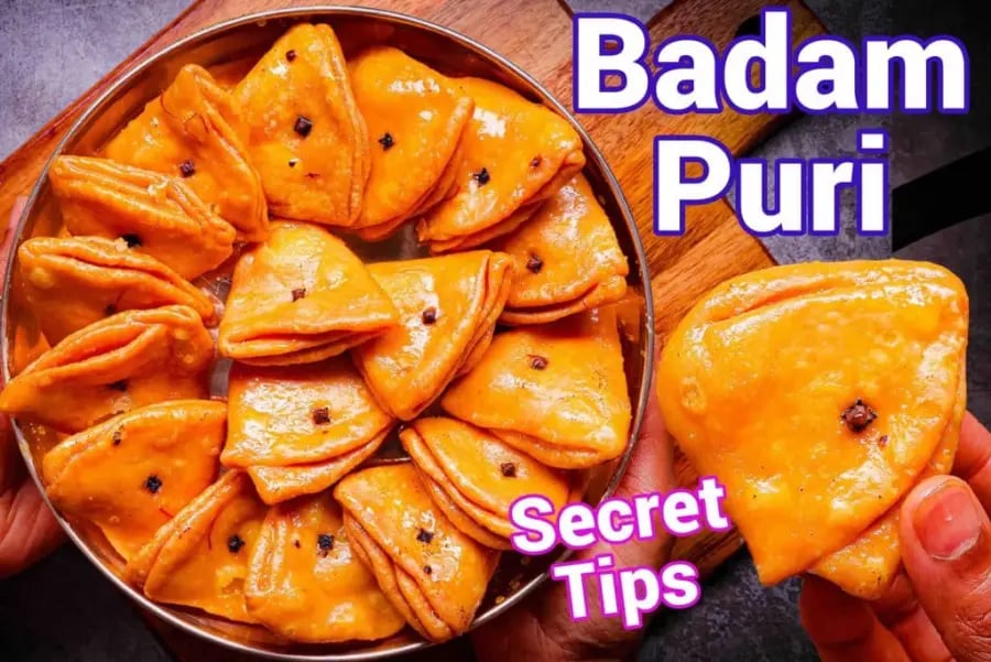 badam-puri-recipe-badam-poori-badam-puri