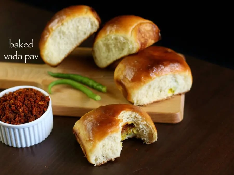 baked-vada-pav-recipe-ladi-pav-recipe