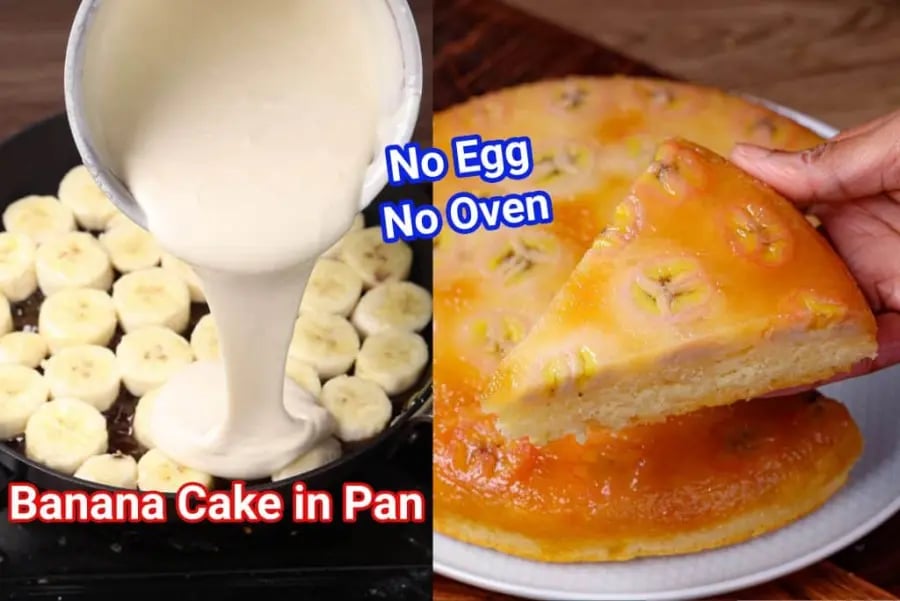 banana-upside-down-cake-recipe