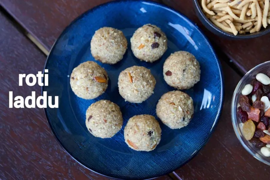 basi-roti-ke-laddu-recipe-churma
