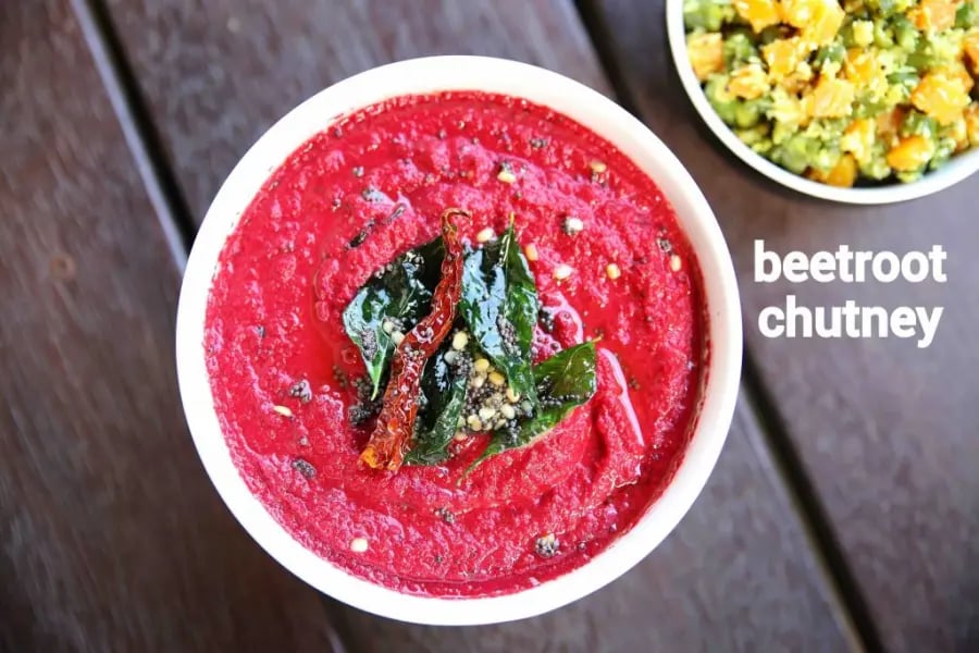 beetroot-chutney-recipe-beetroot-pachadi