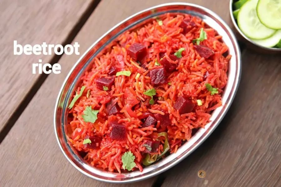 beetroot-rice-recipe-beetroot-pulao