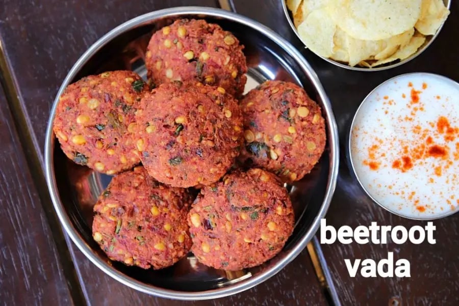 beetroot-vadai-recipe-beetroot-vada