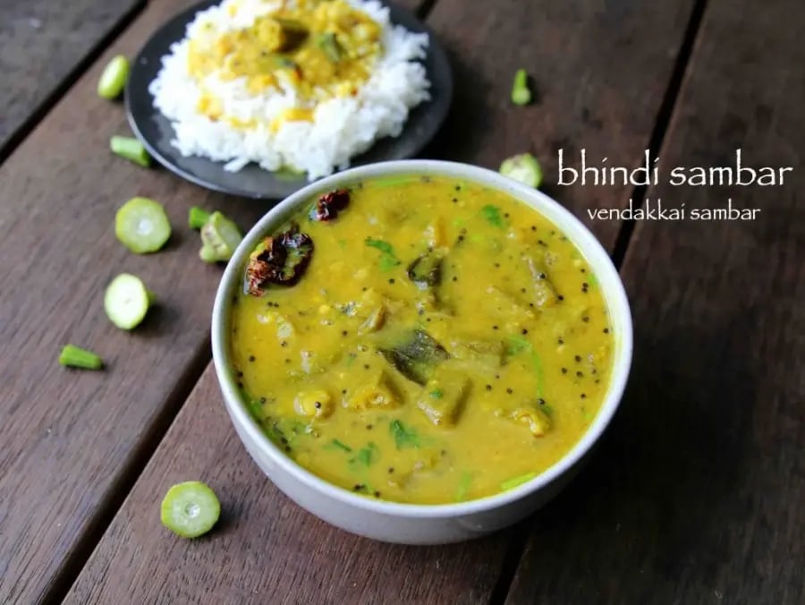 bendekai-huli-vendakkai-sambar-recipe