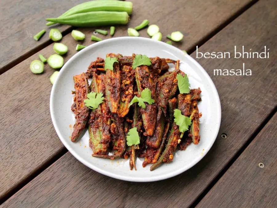 besan-bhindi-recipe-besan-wali-bhindi