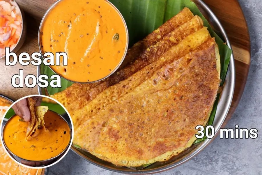 besan-dosa-recipe-gram-flour-dosa