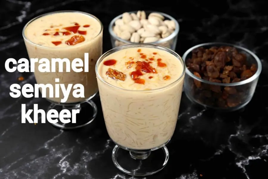 caramel-kheer-recipe-caramel-vermicelli