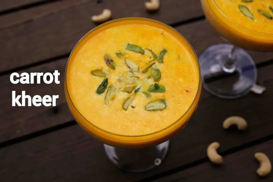 carrot-kheer-recipe-carrot-payasam