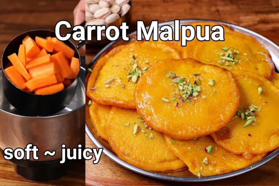 carrot-malpua-recipe-no-soda-no-maida