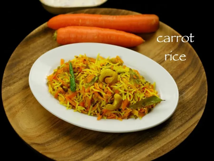 carrot-rice-recipe-carrot-pulao-recipe-carrot-pulav-recipe