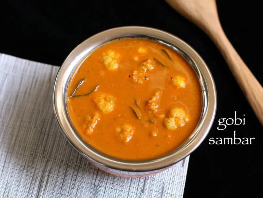 cauliflower-sambar-gobi-sambar