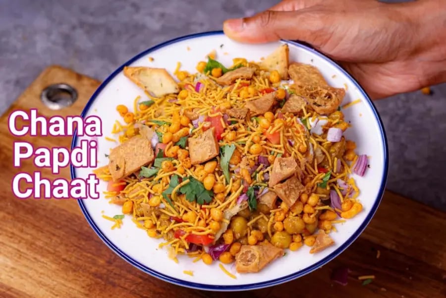 chana-papdi-chaat-recipe-chole-papdi