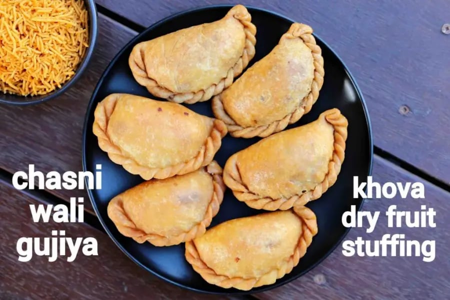 chashni-wali-gujiya-mawa-gujiya