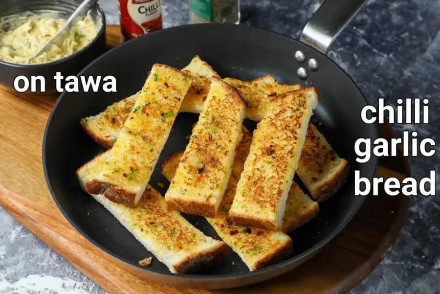 chilli-garlic-breadsticks-recipe