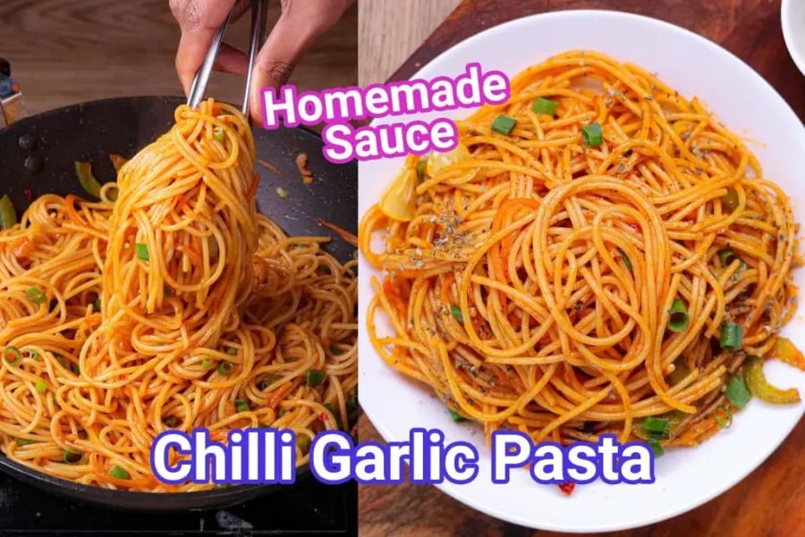 chilli-garlic-pasta-recipe-chilli-garlic