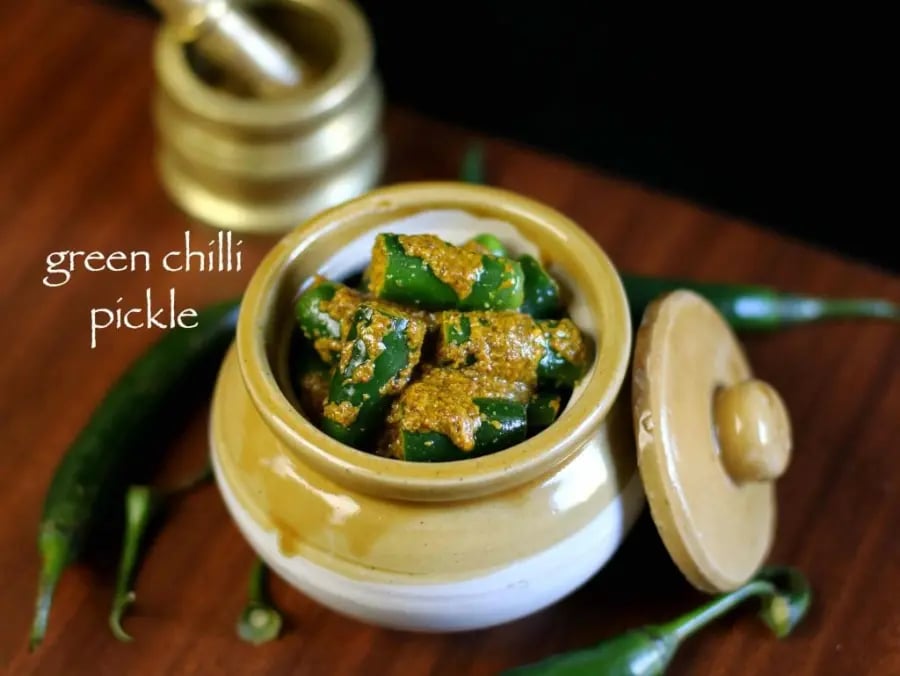 chilli-pickle-recipe-hari-mirch-ka-achar