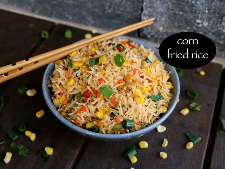 chinese-sweet-corn-fried-rice-recipe