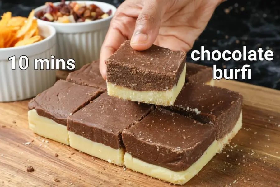 chocolate-barfi-recipe-chocolate-burfi