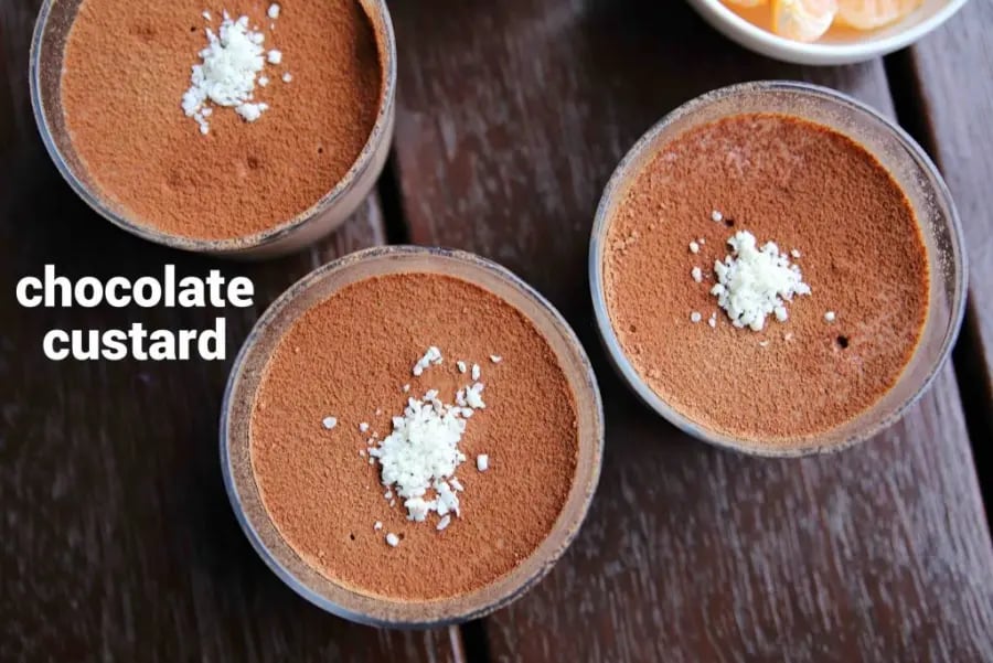 chocolate-custard-recipe