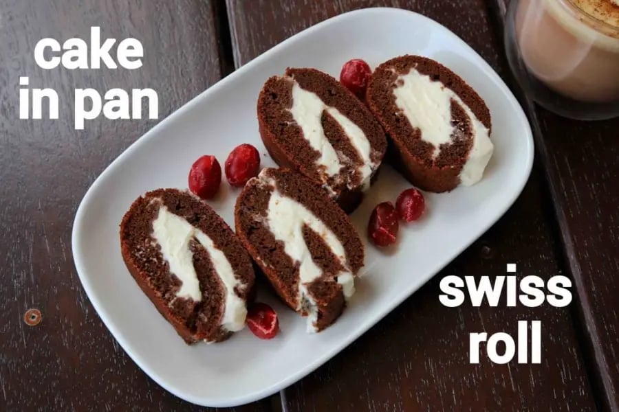 chocolate-swiss-roll-recipe-on-pan