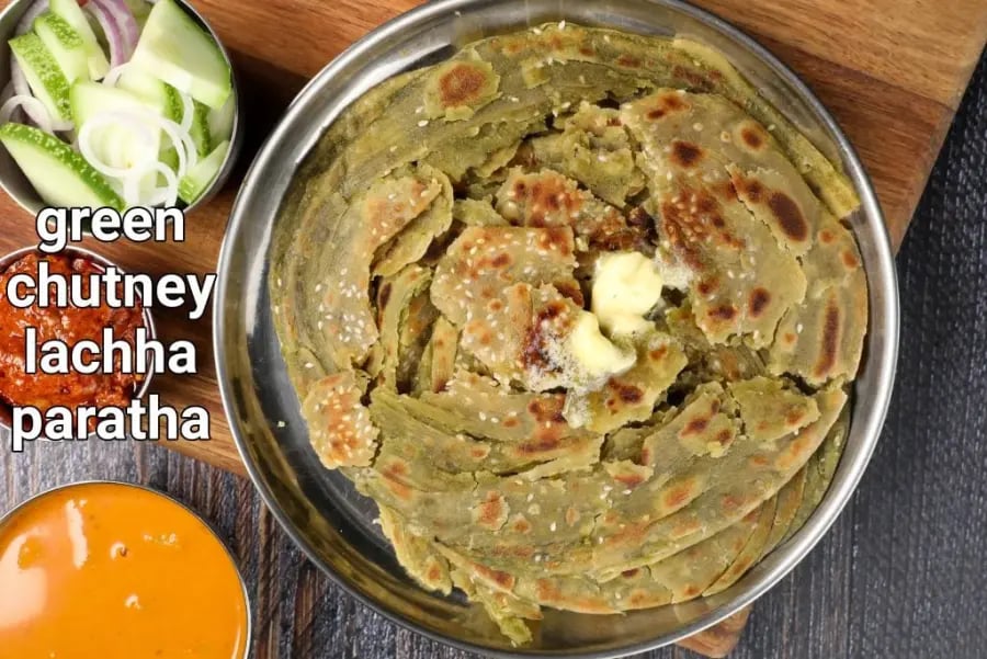 chutney-paratha-recipe-green-chutney