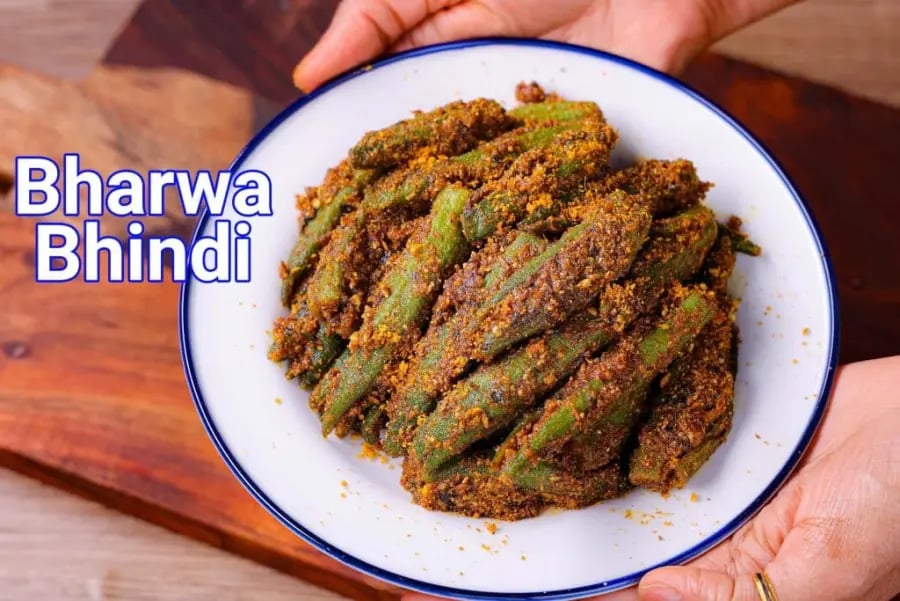 bharwa-bhindi-recipe-stuffed-bhindi-fry
